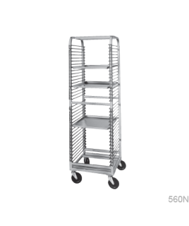 Heavy Duty Baking Tray Rack Trolley (wire type) 